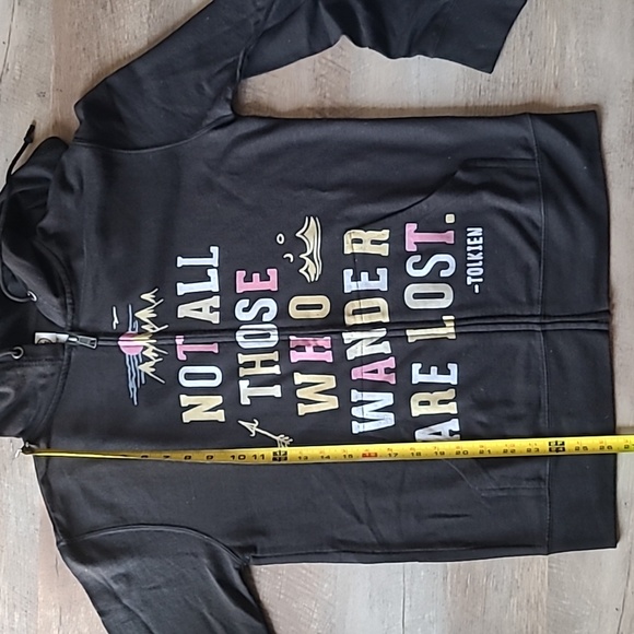 UNISEX Small - Look Human Zip-Up Hoodie - Picture 6 of 6